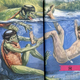 Illustration for article titled Apocalyptic visions and caveman baseball - Gōjin Ishiharas kids art